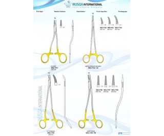 TC Needle Holders Forceps